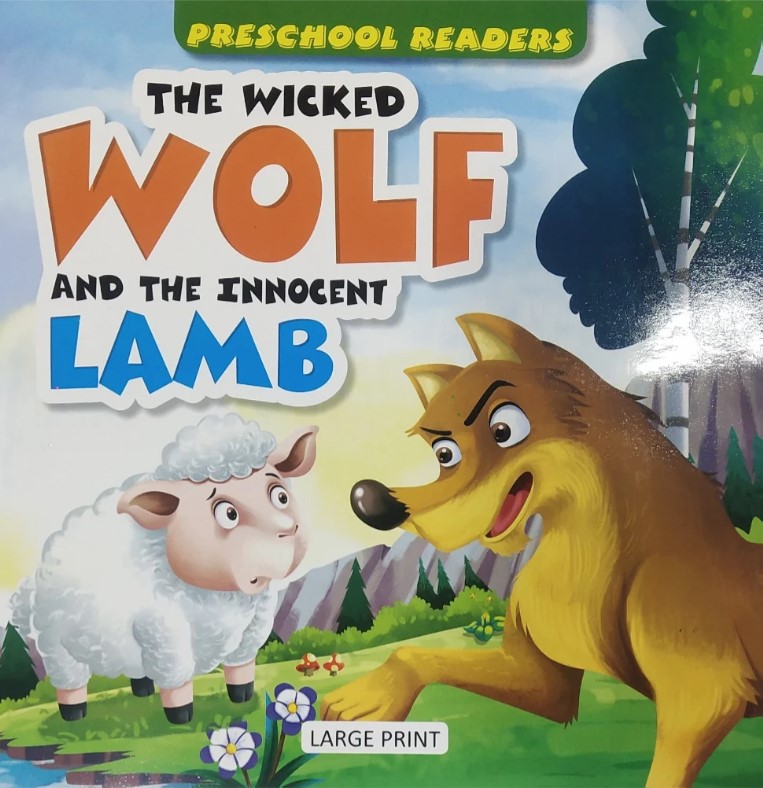 The Wicked Wolf And The Innocent Lamb